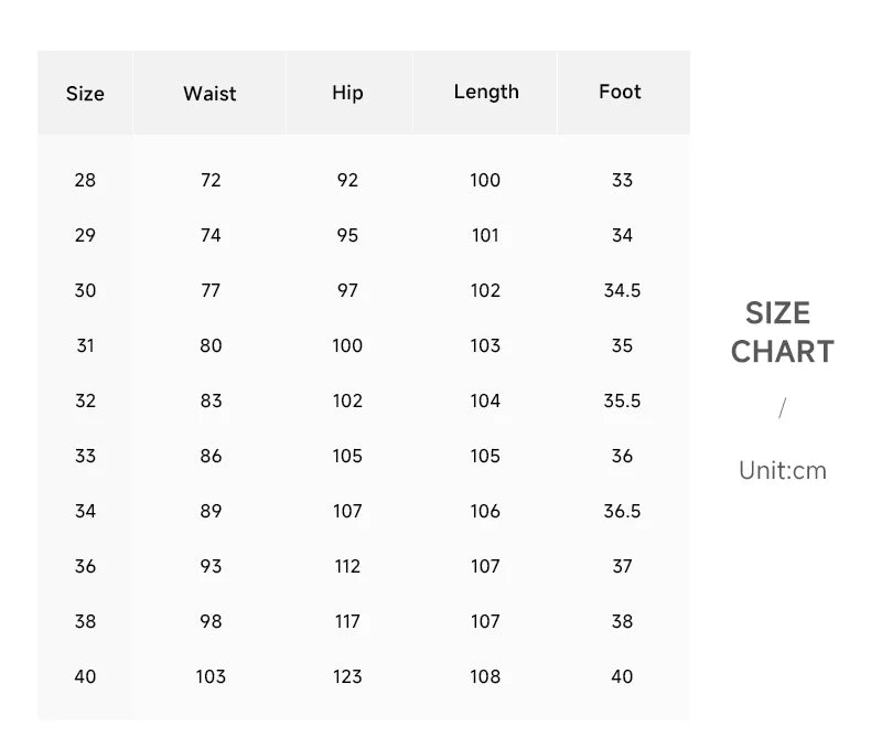 OUSSYU Brand Classic Retro Blue Men's Jeans Denim Pants Work Streetwear Straight Stretch Business Autumn Winter Cotton Trousers