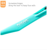 KDEAM For Young Age Small Size Polarized Sunglasses Reduce Glare and Enhance Clarity for Outdoor Sport Youthful Sun Glasses TR90