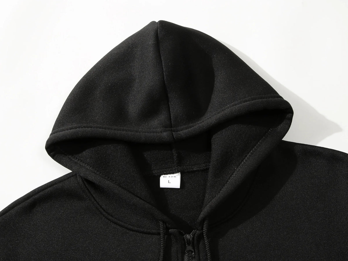 Women’s Relaxed Fleece Zip-Up Hoodie with Pockets