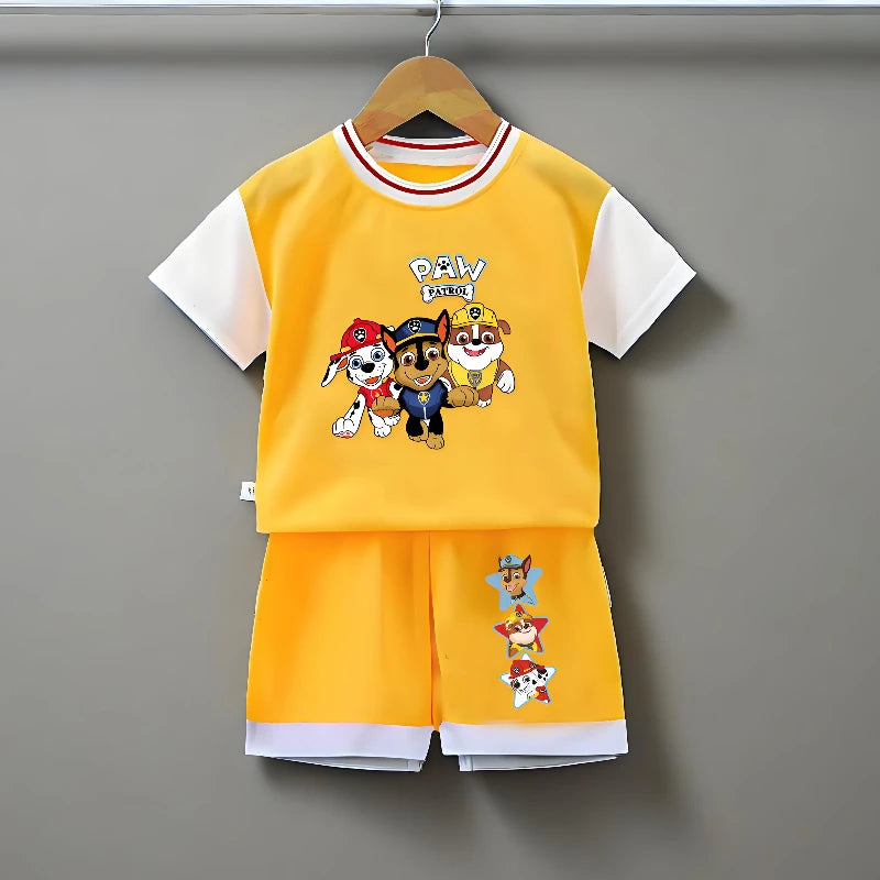 Kids’ Quick-Dry Basketball Sport Set