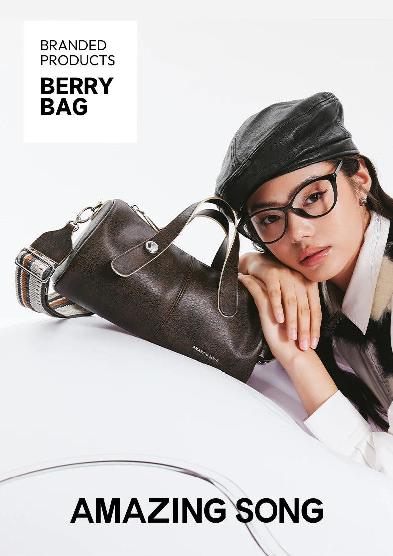 Amazing Song Berry Bag