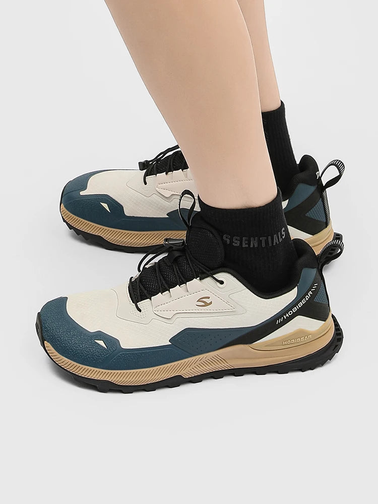 All-Terrain Comfort Hiking Sneakers