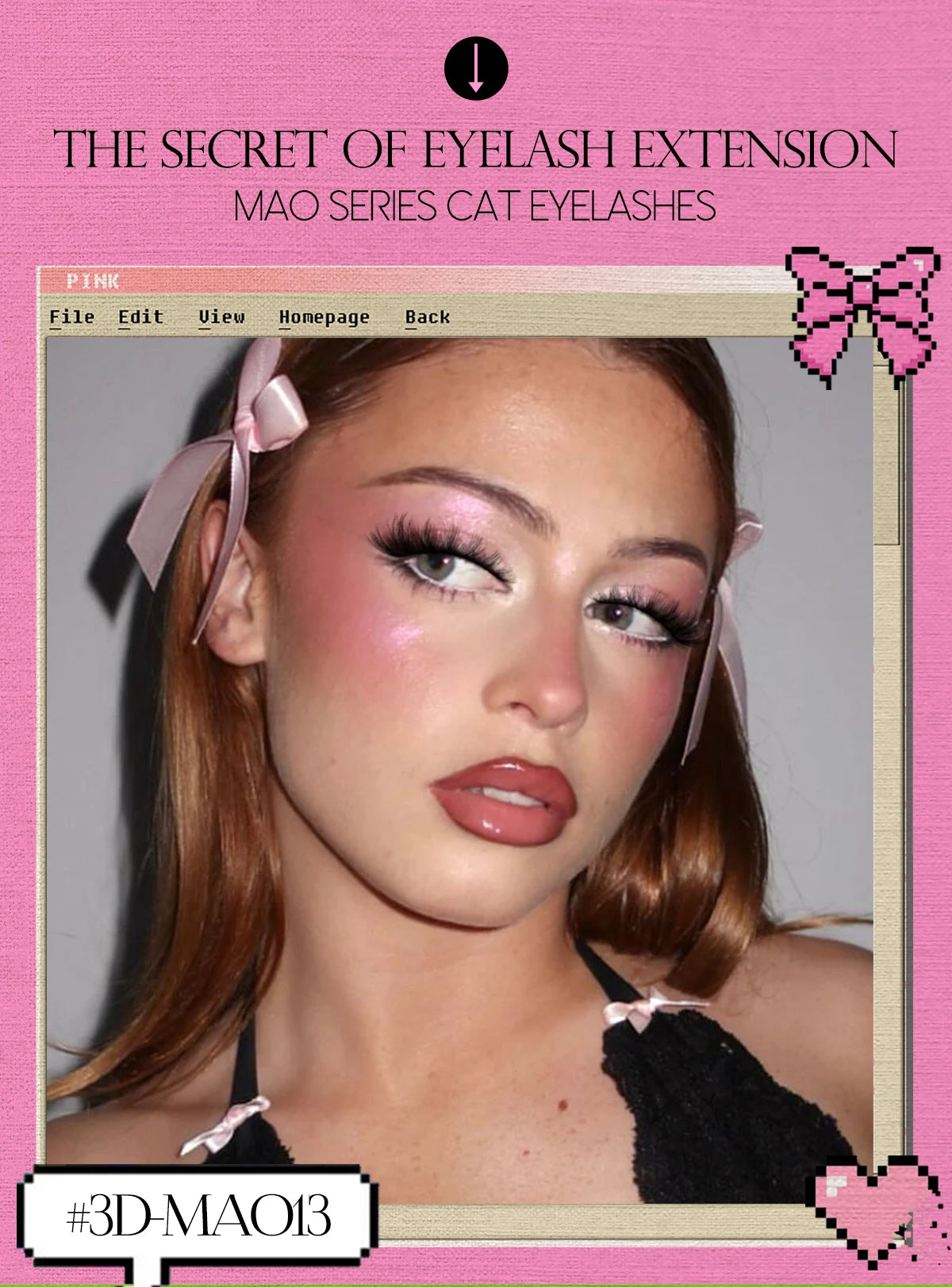 Optional 5Pairs 20Pairs Russian Strip Lashes 3D Mink Lashes Natural Dramatic Style Household Salon Eyelash Supply