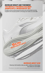 361 Degrees PopBlaze 5 Men Running Shoes New Cushioning Thick-soled Breathable Non-slip Outdoor Jogging Male Sneakers 672532212
