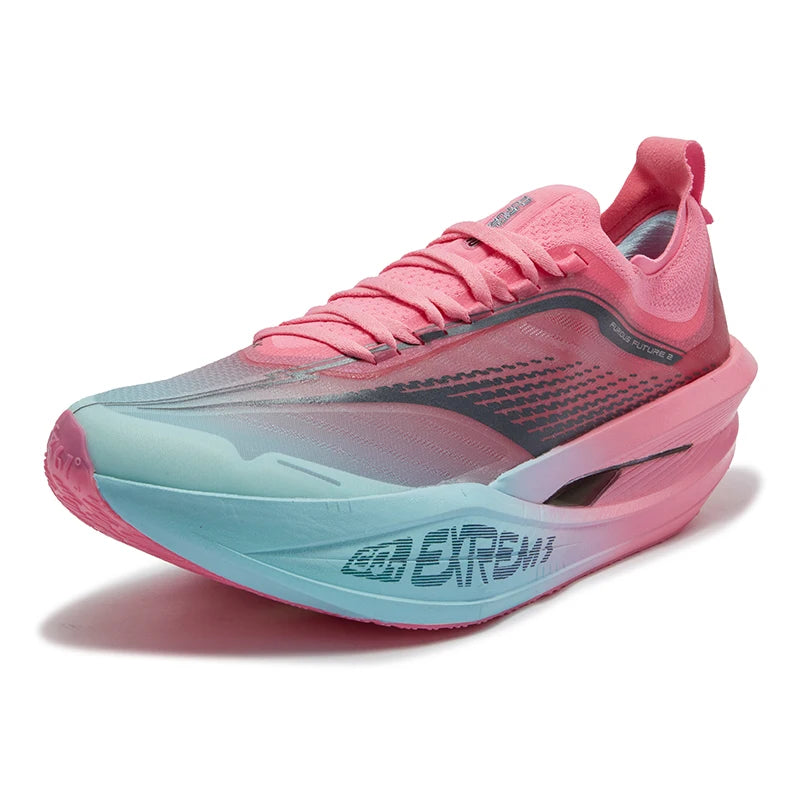 361 Degrees Furious Future 2.0 Running Shoes Marathon Plate Racing Carbon Lightweight Durable Cushion Stable Sneakers 672512201