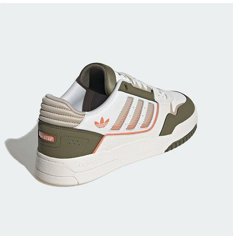 Adidas Official Authentic Three Stripes Men's and Women's Retro Low-Top Casual Sneakers JP5883