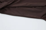 Elegant Ruched Sleeveless Mini Dress
