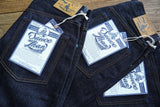 Sauce Zhan SZ6601-10OZ Men Jeans Selvedge Sanforized Denim Jeans Summer Indigo Jeans for Man Regular Fit Straight Leg 10 Oz