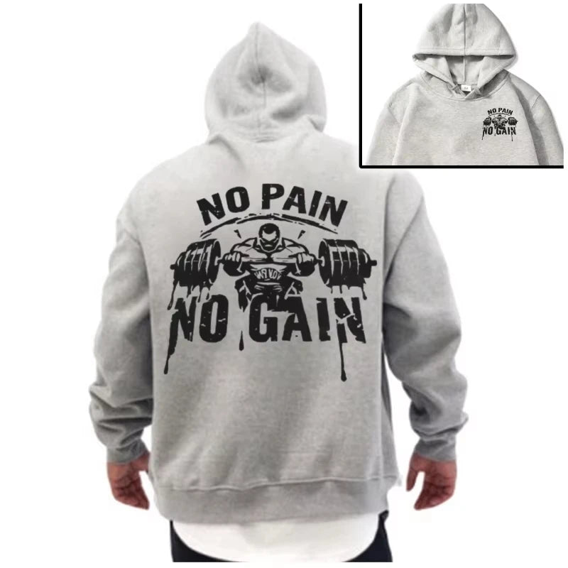 Unisex Relaxed-Fit Pullover Hoodie
