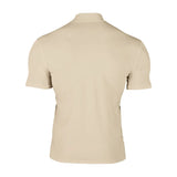 Men's compress T-shirts summer solid color short-sleeved men tops fashion yoga clothes men's tight turtleneck T-shirt