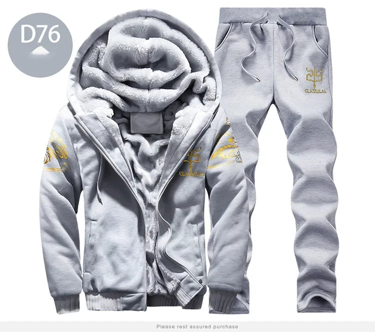 Gemini said Men’s Winter Thermal Sports Set