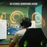 EKSA G19BT Wireless Gaming Headset | Tri-Mode BT 5.4