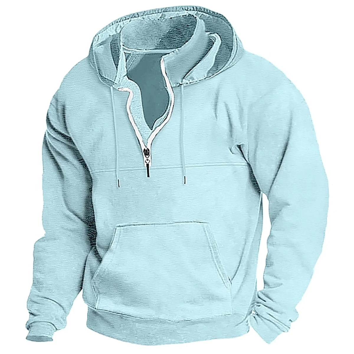 Men's Half-Zip Fleece Hoodie
