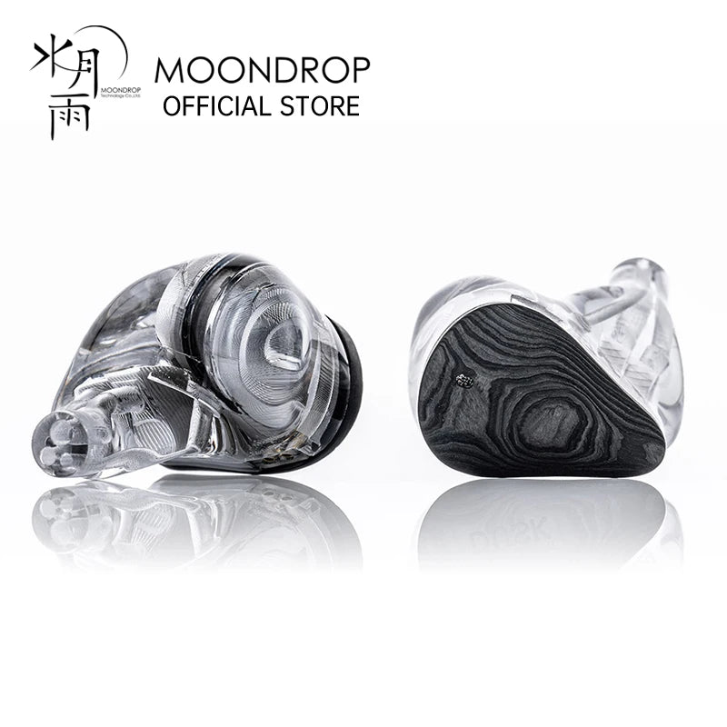 Moondrop x Crinacle Dusk – Hybrid Tribrid In-Ear Monitor