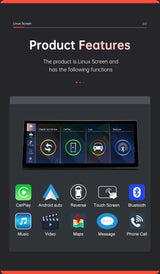 12.3" BMW F30/F36 CarPlay & Android Auto Screen Upgrade