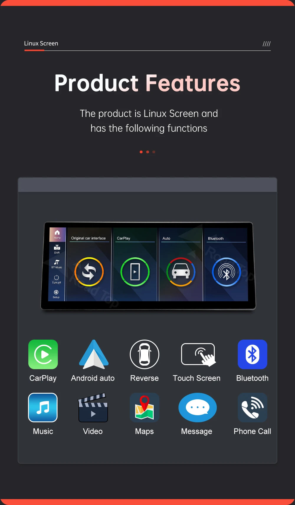 12.3" BMW F30/F36 CarPlay & Android Auto Screen Upgrade