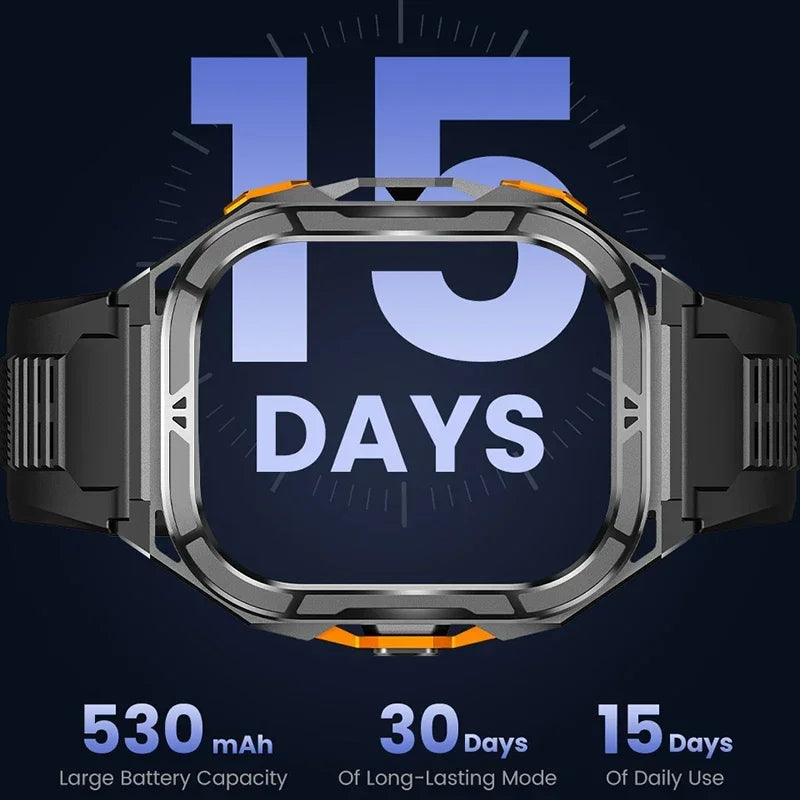 Elite AMOLED Smartwatch | Real GPS & 5 ATM Waterproof