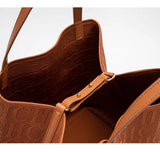 Classic Women’s Bucket Shoulder Bag – High-Capacity Fashion Handbag (Made in USA)