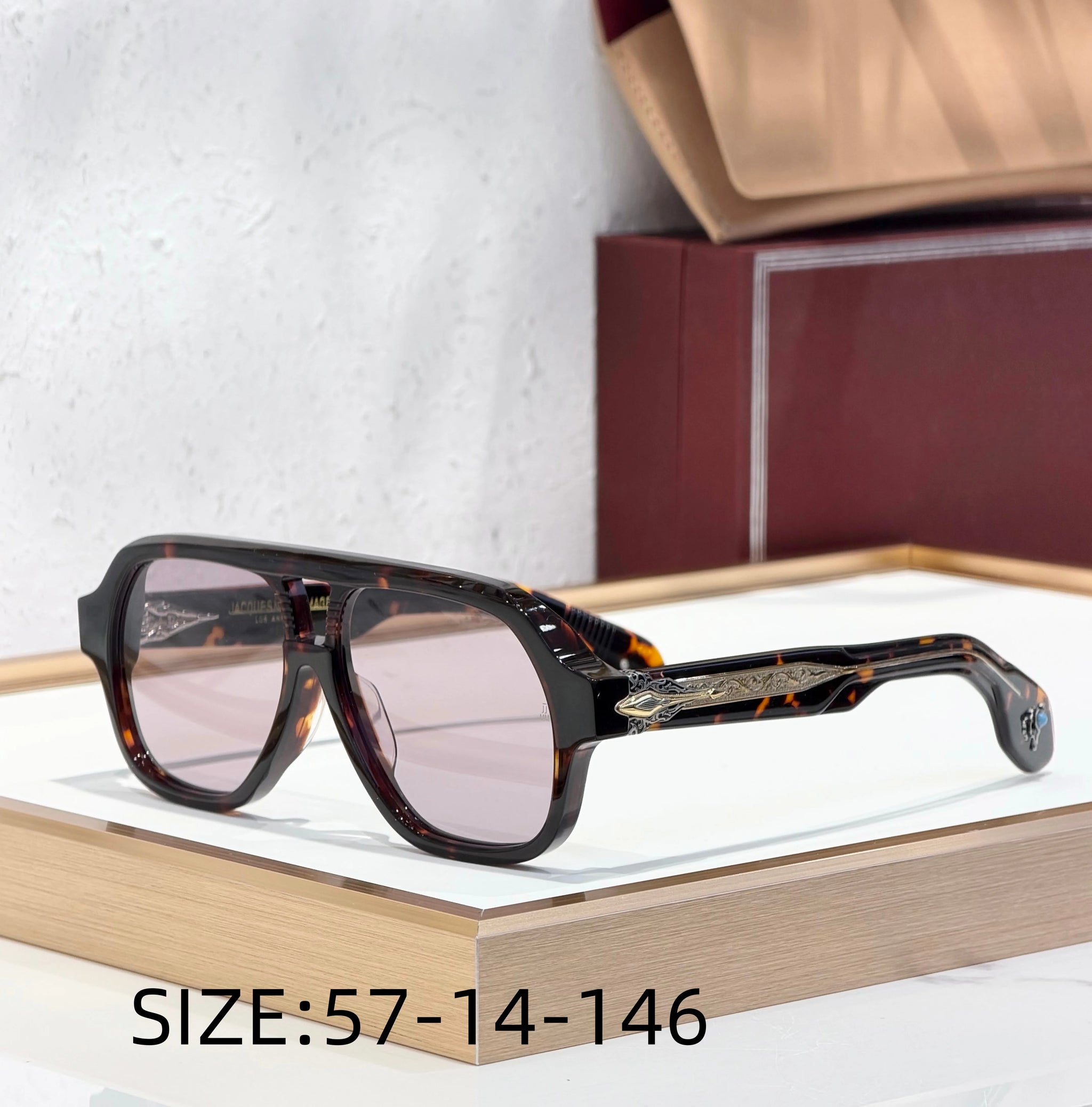 Wildhorse 2025 Oversized Pilot Sunglasses | UV400
