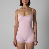 Lace Patchwork Fitness Bodysuit
