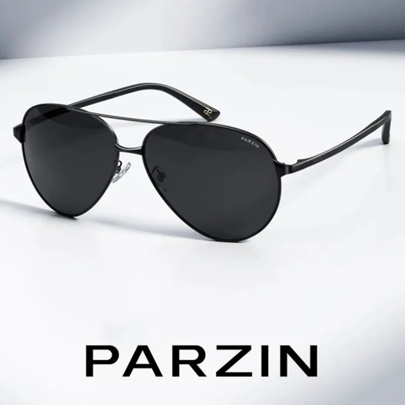 PARZIN Classic Aviation Polarized Sunglasses for Men
