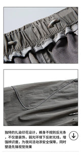Men's Loose Fit Elastic Waist Cargo Pants