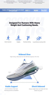 Xtep 2000km Plus Training Sneakers