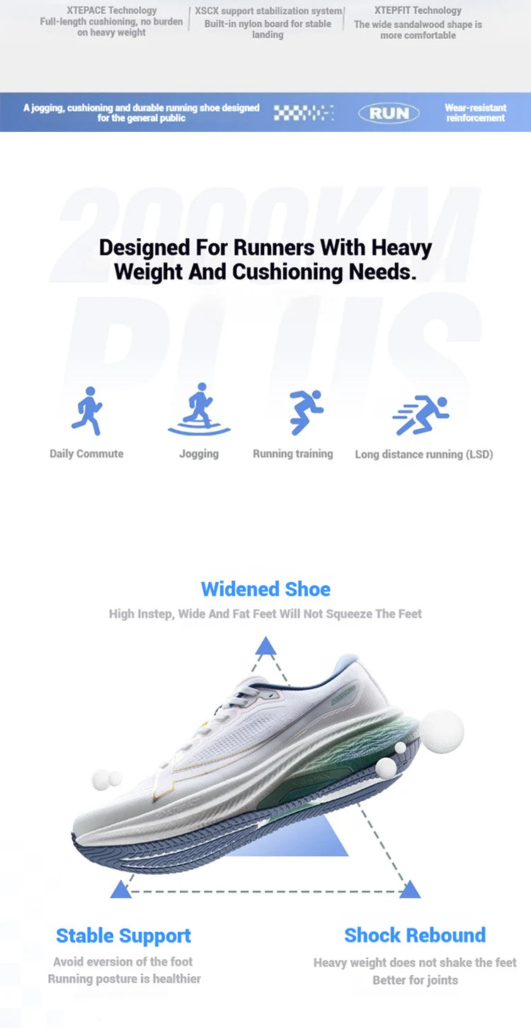 Xtep 2000km Plus Training Sneakers