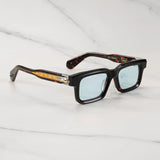 PRILEY Belvedere Vintage Square Sunglasses for Men & Women