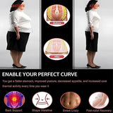 Sculpt & Lift Waist Trainer with Dual Straps & Zipper