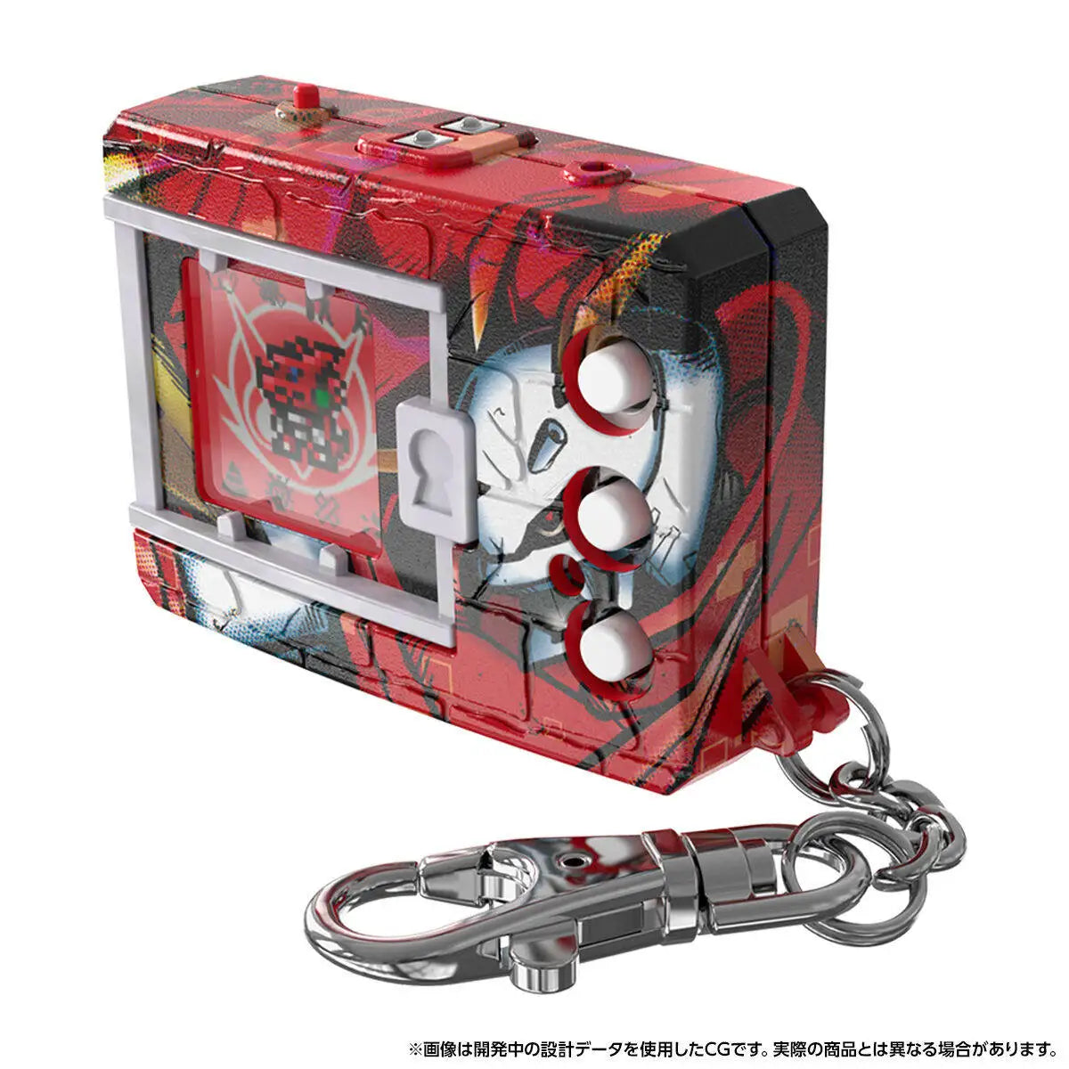New Bandai Digital Monster Original V-Pet Digimon Color Digivice G 70th Anniversary War Greymon Model Birthday Gift Toy