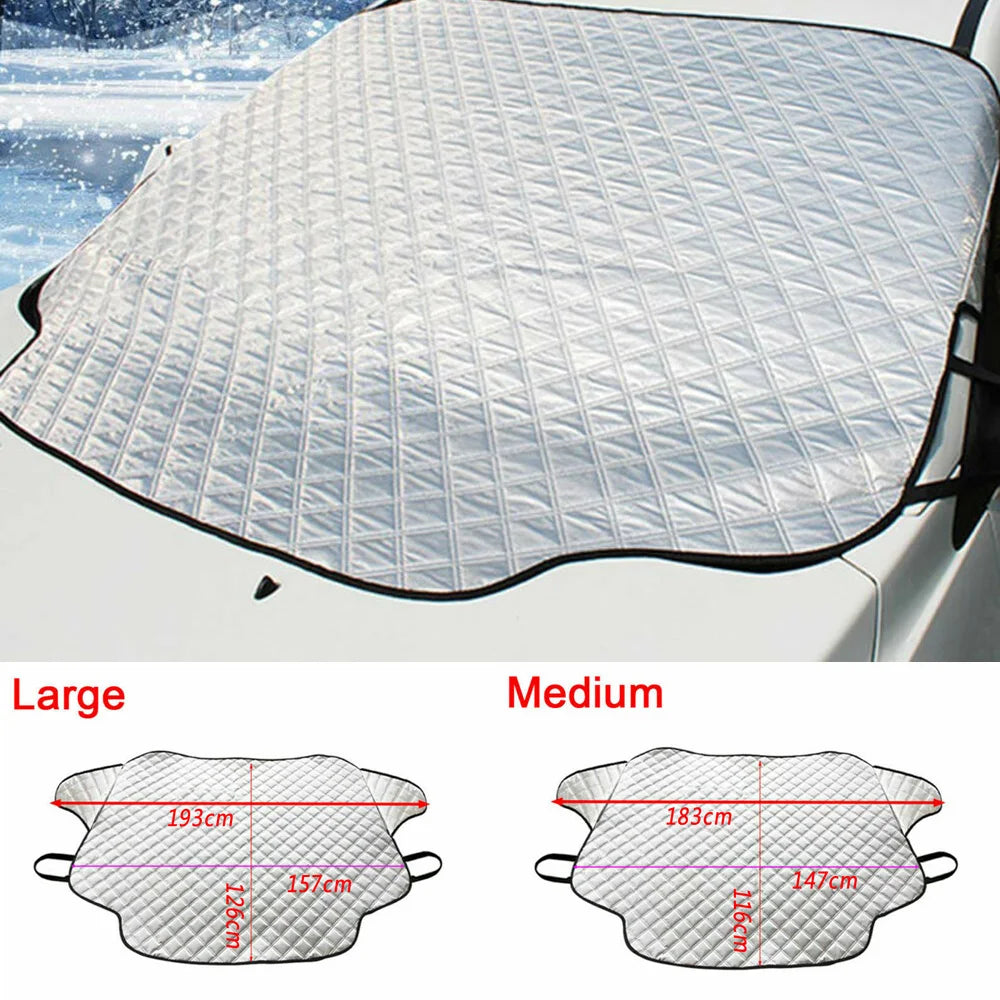 Car Windshield Snow Cover – All-Weather Protection