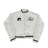 Korean Cartoon Baseball Jacket – Girls Kawaii Zip-Up