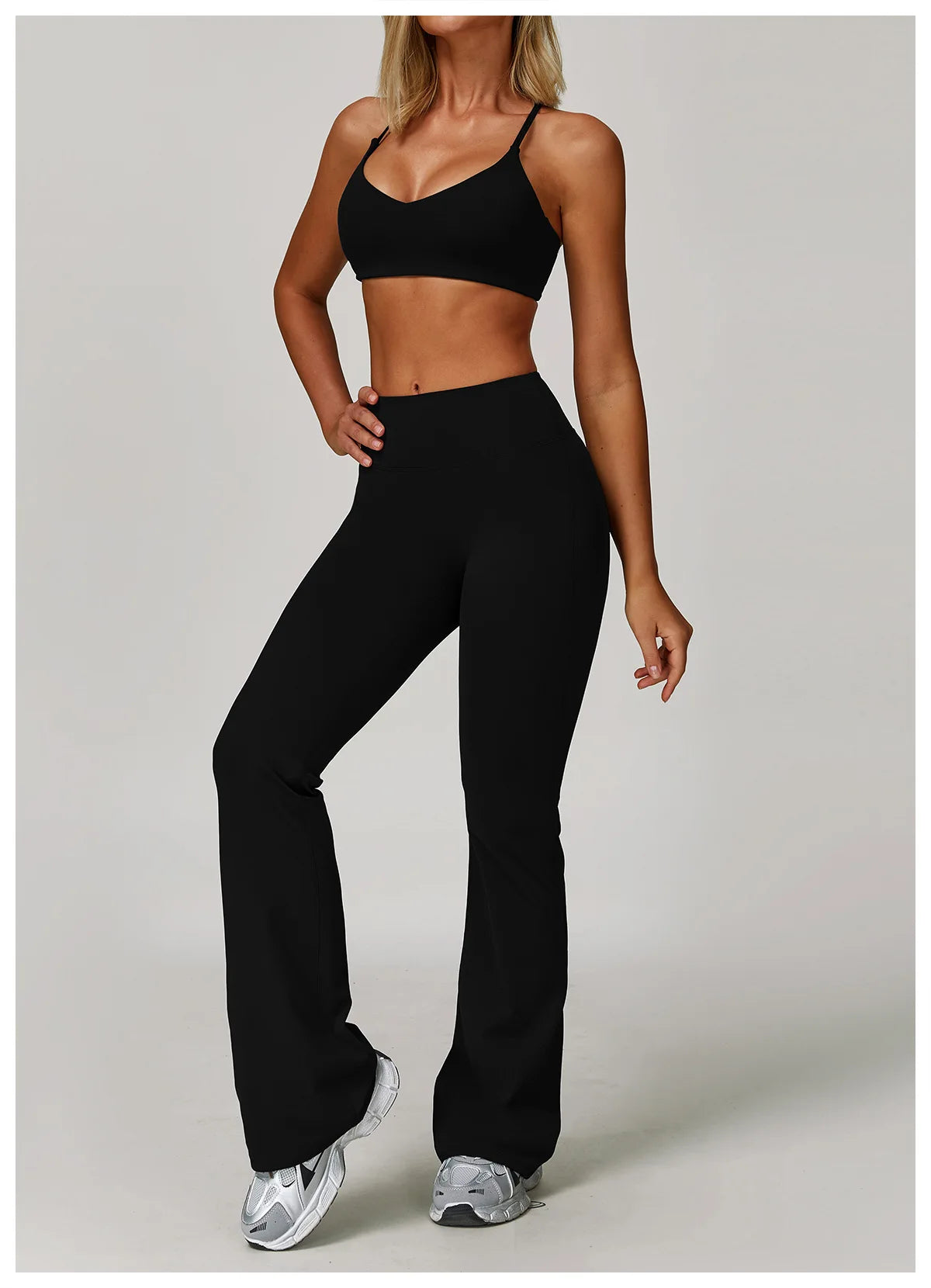 Seamless Performance Yoga & Gym Set