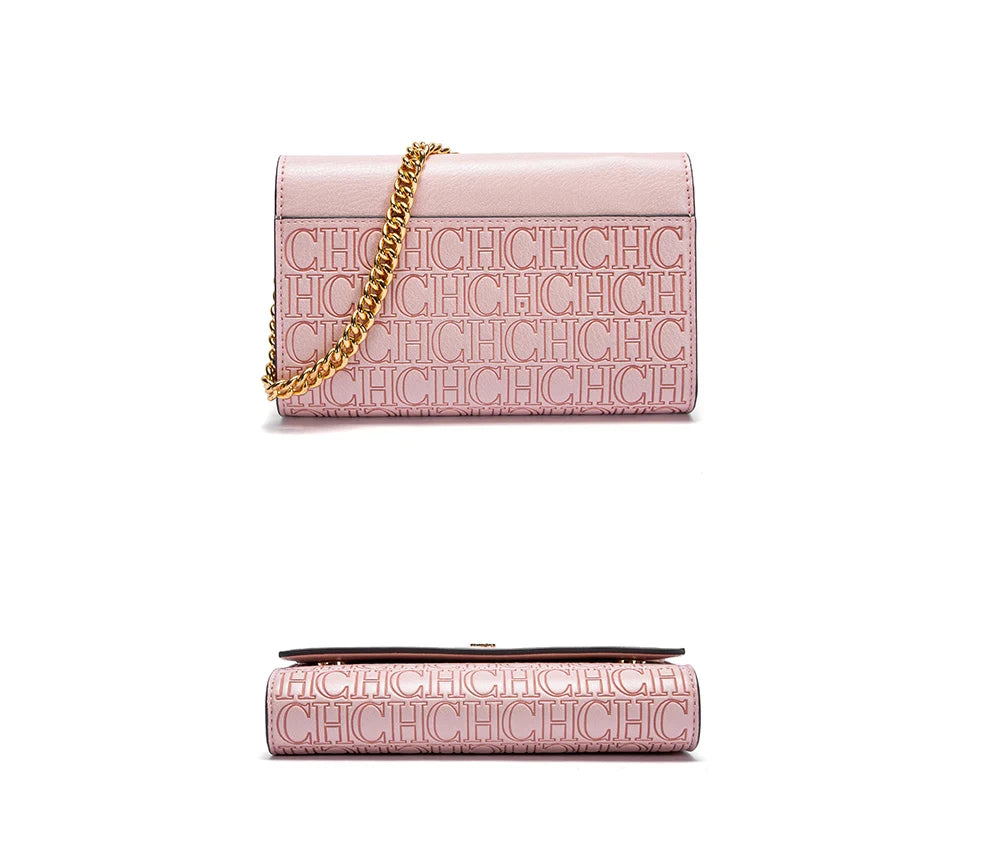 Minimalist Magnetic Flip Chain Bag