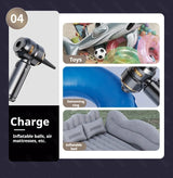 CENRR 998000PA Cordless Car Vacuum Cleaner – 3-Speed