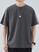 Men's Oversized Cotton Short Sleeve T-Shirt