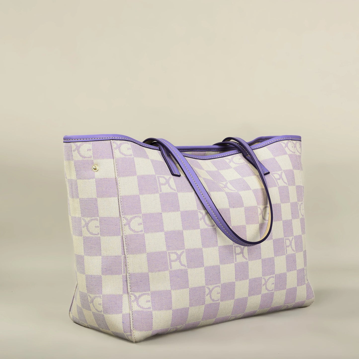 PG PATSY GARIS Luxury Brand Fashion Printed Women's Handbag 2026 Classic Commuting Multi functional Large Capacity Handbag