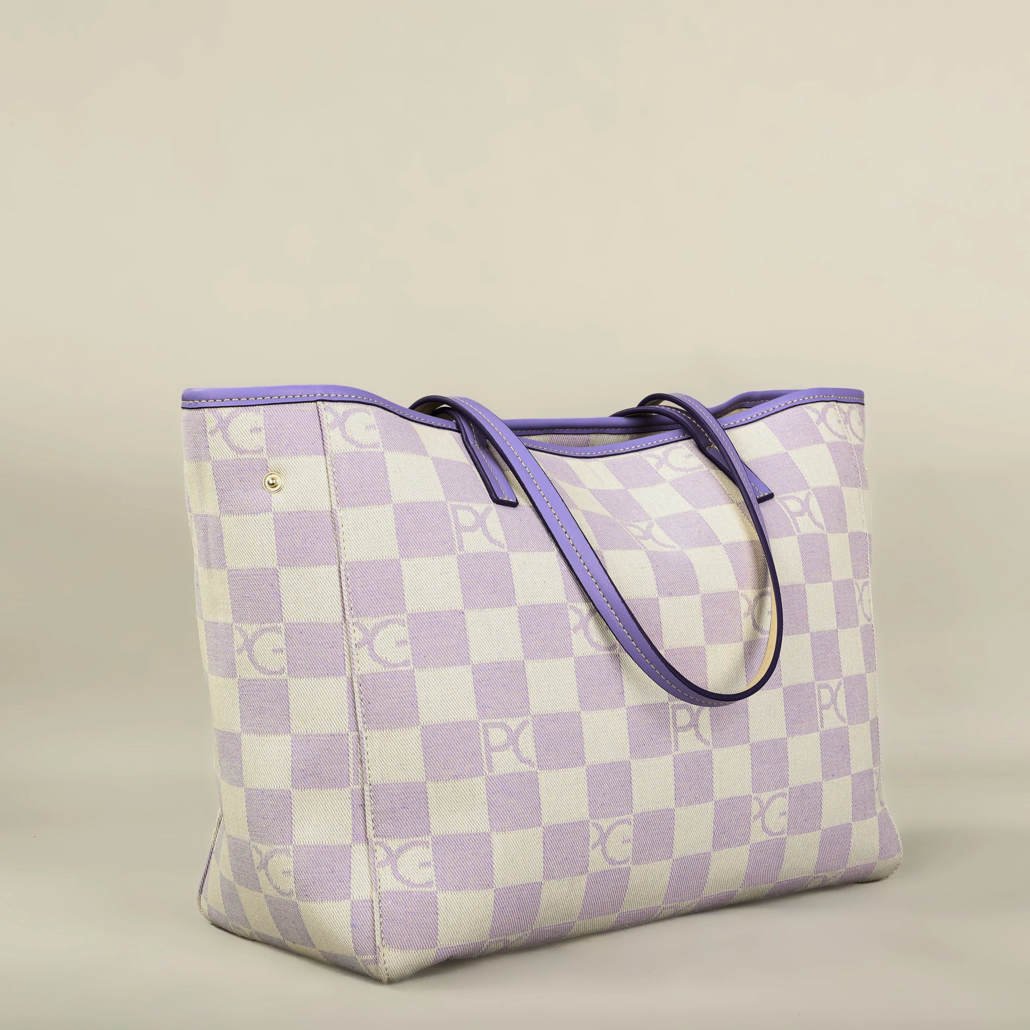 PG PATSY GARIS Luxury Brand Fashion Printed Women's Handbag 2026 Classic Commuting Multi functional Large Capacity Handbag
