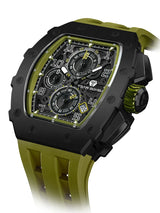 TSAR BOMBA New TB8204 Watch for Men Japan Quartz Chronograph 50M Waterproof Wristwatch Fashion Sport Clock Male Luxury Mens Gift