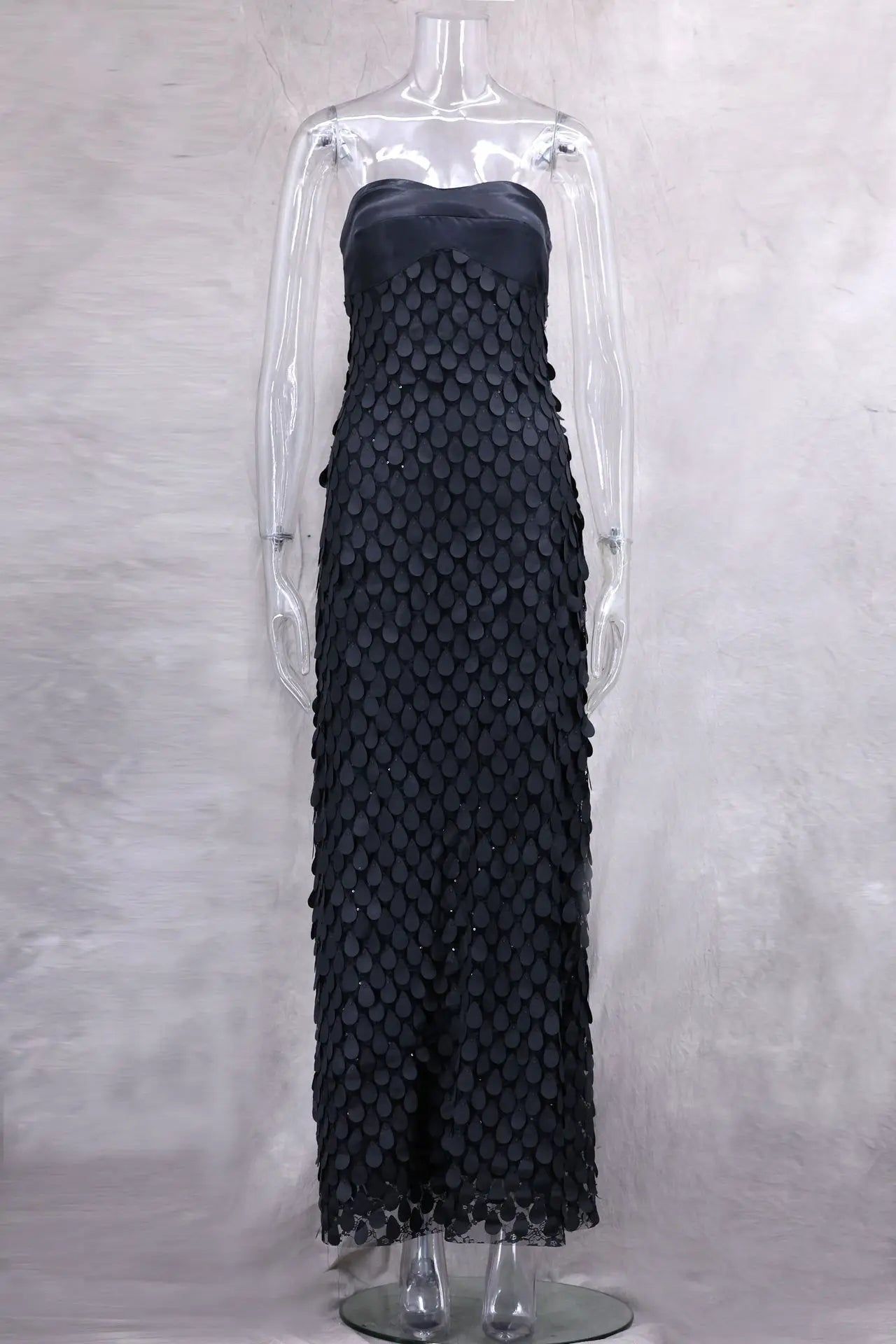 Geometric Print V-Neck Sun Dress