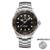 2025 New PAGANI DESIGN Men's Watches Luxury Automatic Watch For Men 8215 Mechanical Wrist watch Men AR Sapphire crystal Clock