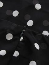Elegant High-Waist A-Line Maxi Dress