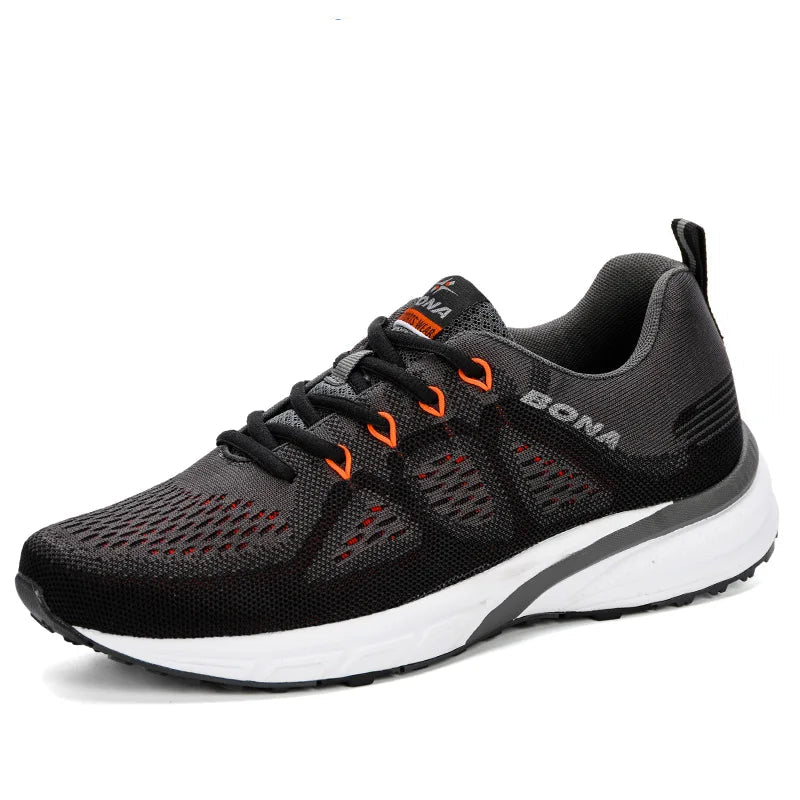 Lightweight Sport Mesh Sneakers