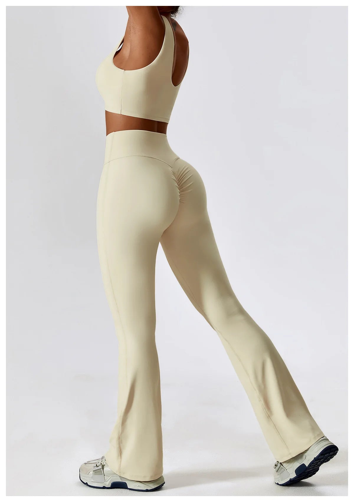 Seamless 2-Piece Yoga & Fitness Set