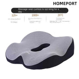 Pelvic Tilt Correction Seat Cushion, Memory Cotton Butt Cushion, Buttocks Chair, Home, Office, Car Cushion, Thickened Seat Cushi