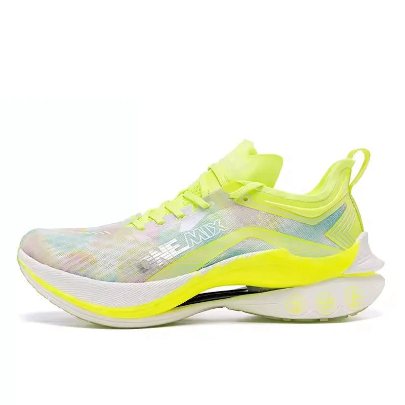 ONEMIX 2026 Professional Marathon Running Shoes for Men Anti-slip Ultra-light Rebound Athletic Carbon Plate Sport Shoes Sneakers