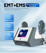 EMS 6500W EMSZero Muscle Stimulator RF Body Sculpting EMS NEW Portable Machine Slimming Weight Loss Electromagnetic