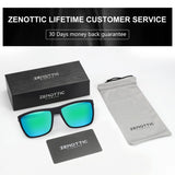 Zenottic Men's Polarized Sunglasses – UV400 TR90 Frame