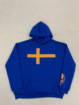 Women's Oversized Y2K Graphic Pullover Hoodie